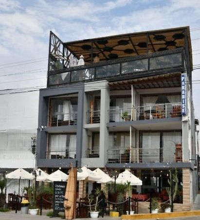 Huanchaco Paradise Hotel Dış mekan fotoğraf