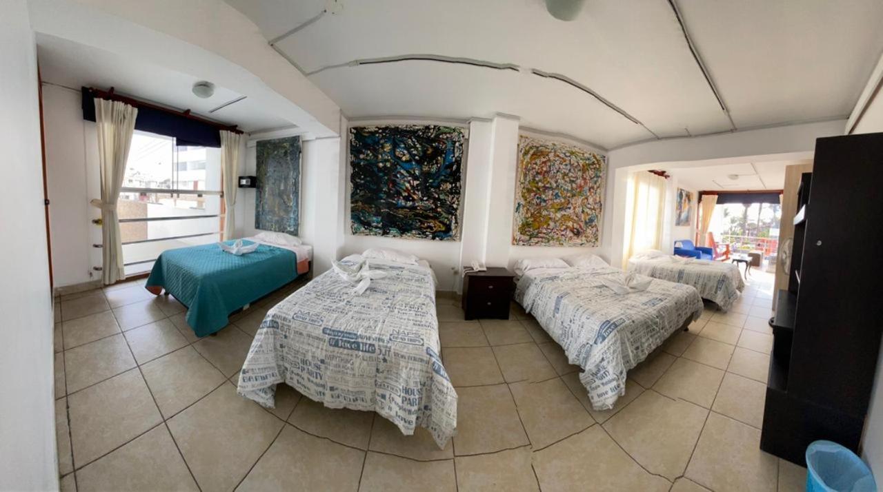 Huanchaco Paradise Hotel Dış mekan fotoğraf