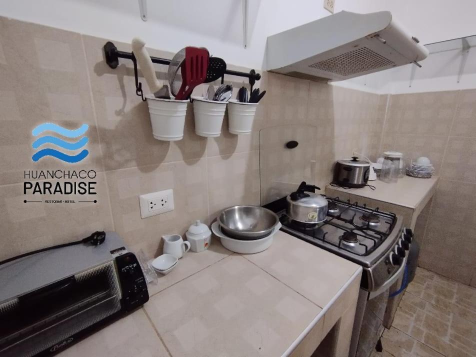 Huanchaco Paradise Hotel Dış mekan fotoğraf
