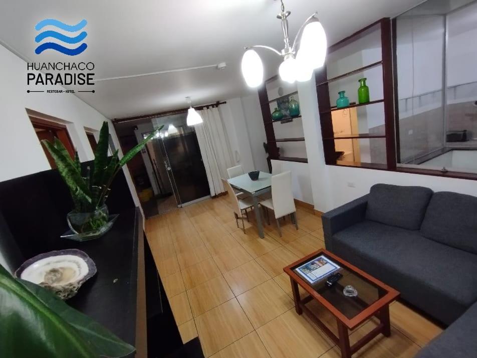 Huanchaco Paradise Hotel Dış mekan fotoğraf
