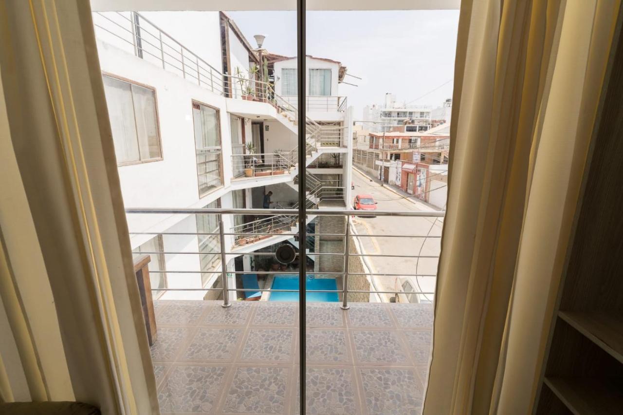 Huanchaco Paradise Hotel Dış mekan fotoğraf