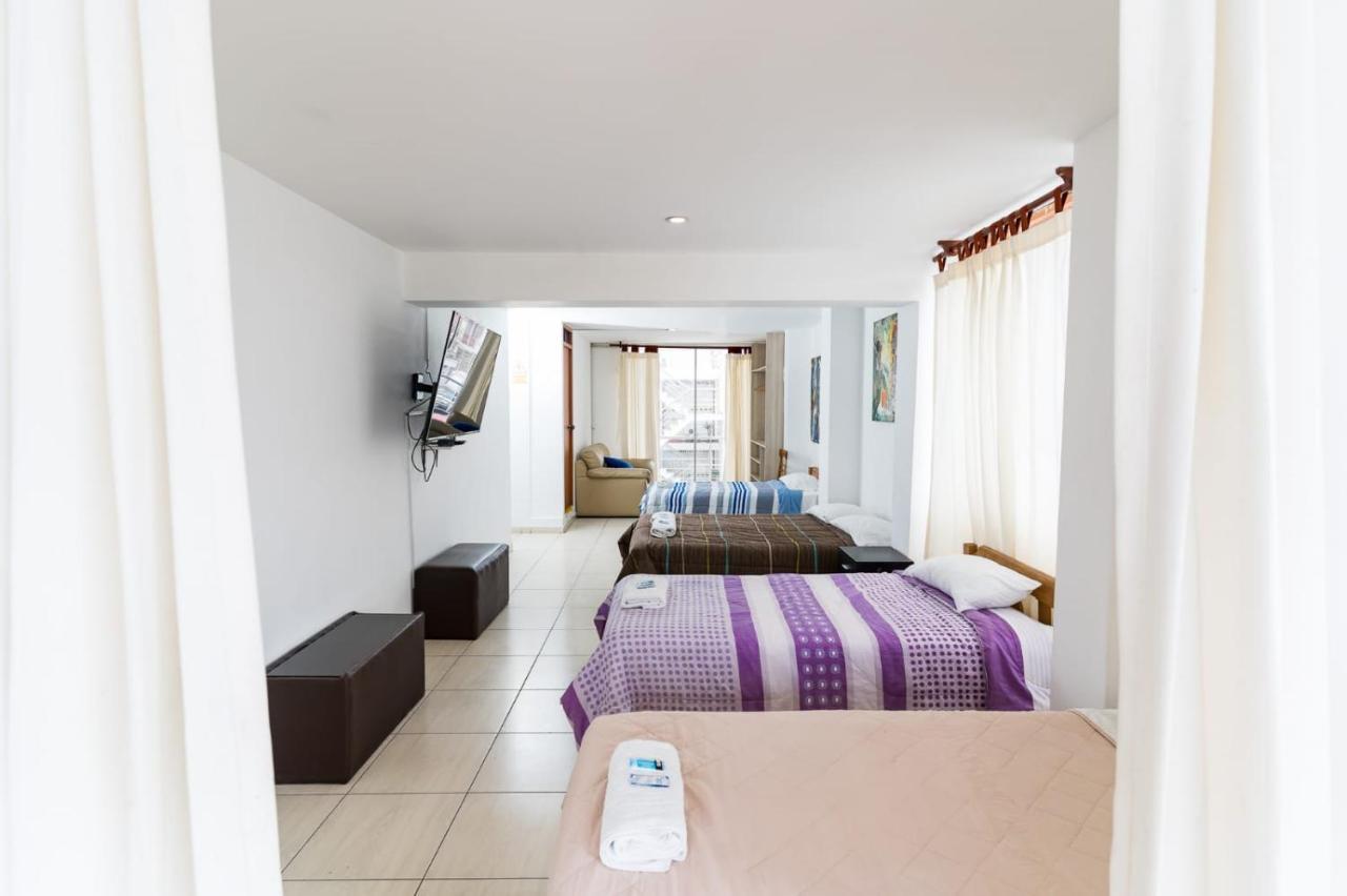 Huanchaco Paradise Hotel Dış mekan fotoğraf