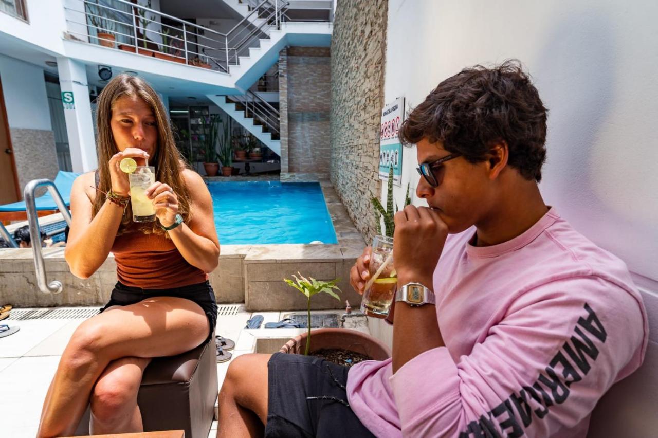 Huanchaco Paradise Hotel Dış mekan fotoğraf