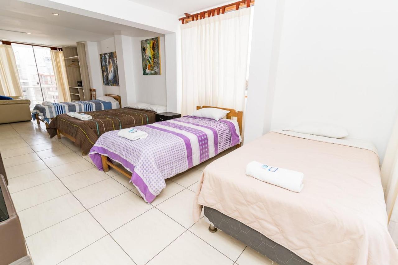 Huanchaco Paradise Hotel Dış mekan fotoğraf