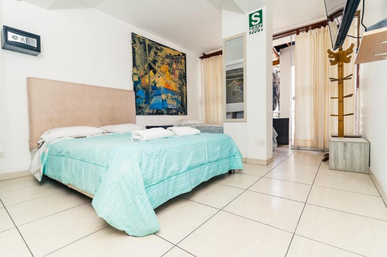 Huanchaco Paradise Hotel Dış mekan fotoğraf