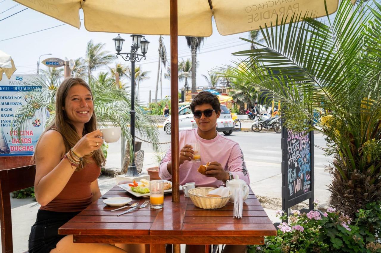Huanchaco Paradise Hotel Dış mekan fotoğraf
