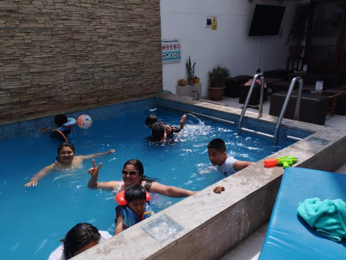 Huanchaco Paradise Hotel Dış mekan fotoğraf