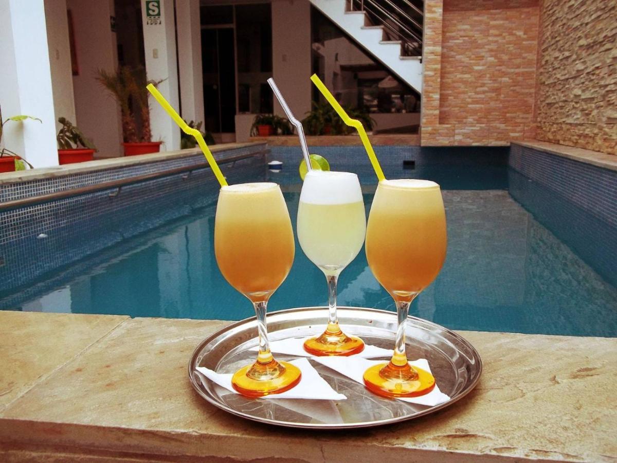 Huanchaco Paradise Hotel Dış mekan fotoğraf