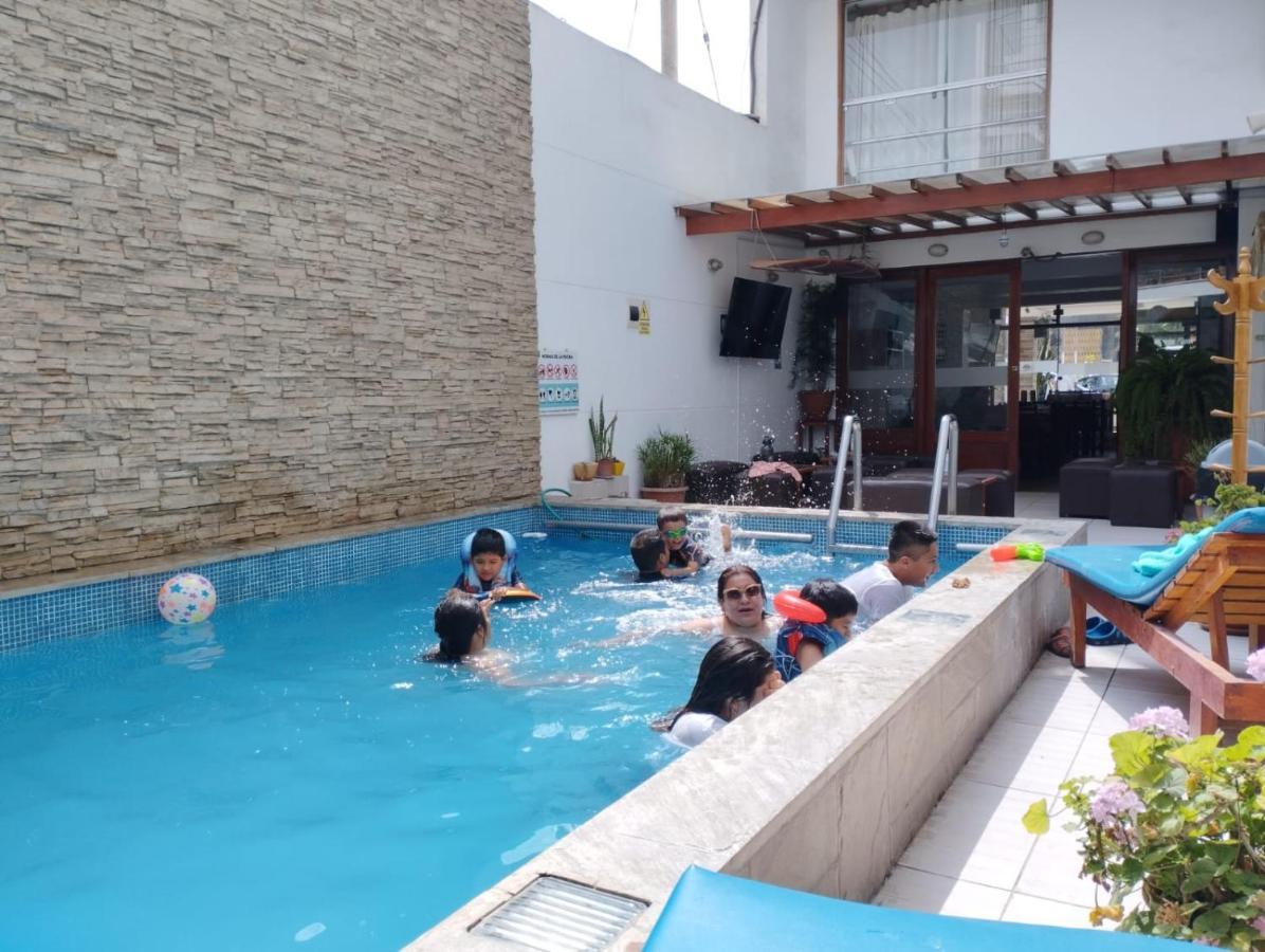Huanchaco Paradise Hotel Dış mekan fotoğraf