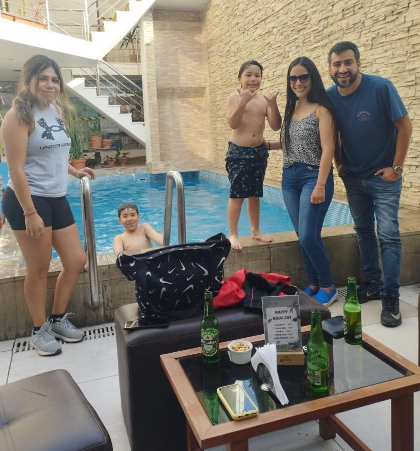 Huanchaco Paradise Hotel Dış mekan fotoğraf