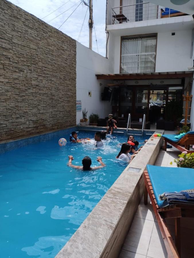 Huanchaco Paradise Hotel Dış mekan fotoğraf