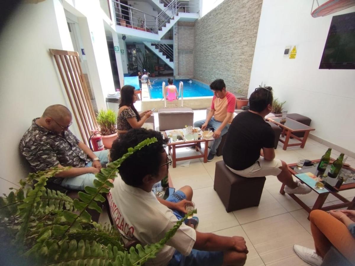 Huanchaco Paradise Hotel Dış mekan fotoğraf