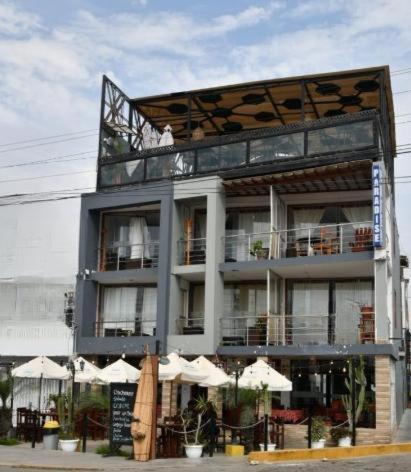 Huanchaco Paradise Hotel Dış mekan fotoğraf